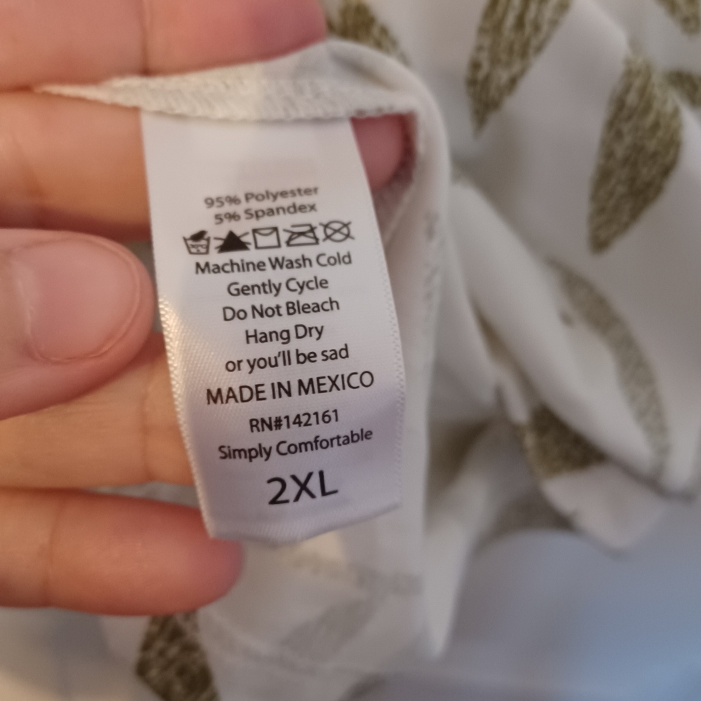 LulaRoe Ringer Tee - Picture 6 of 8